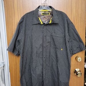 Realtree short sleeve button down